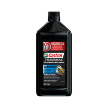 Load image into Gallery viewer, Castrol CAS0067866 Transmax Full Synthetic Multi Vehicle ATF - 946mL