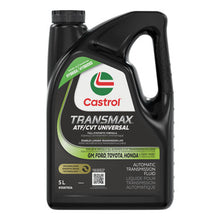Load image into Gallery viewer, Castrol CAS006793A Transmax ATF/CVT Universal - 5L