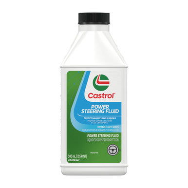Castrol CAS0078947 Power Steering Fluid - 500mL