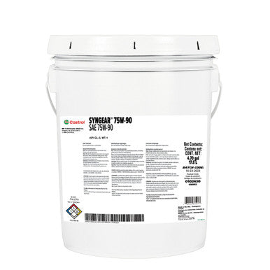 Castrol CAS0102430 Syngear GL5 - 17.8L