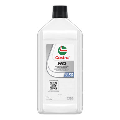 Castrol CAS0156742 Heavy Duty SAE30 Engine Oil - 1L