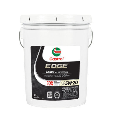Castrol CAS0200910 Edge 5W20 Synthetic Engine Oil - 20L