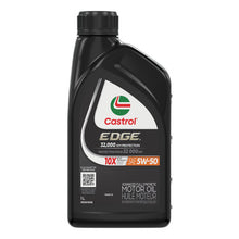 Load image into Gallery viewer, Castrol CAS0201038 Edge 5W50 Synthetic Engine Oil - 1L