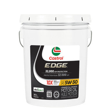 Castrol CAS0201110 Edge 5W30 Synthetic Engine Oil - 20L