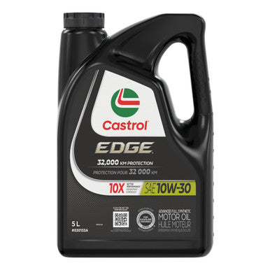 Castrol CAS020133A Edge 10W30 Synthetic Engine Oil - 5L