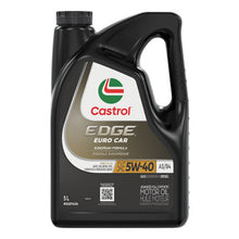 Load image into Gallery viewer, Castrol CAS020143A Edge Euro Car A3/B4 - 5W40 Synthetic Engine Oil - 5L