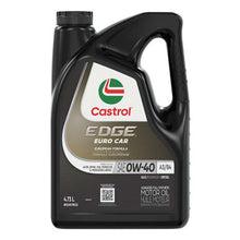 Load image into Gallery viewer, Castrol CAS0201832 Edge Euro Car A3/B4 - 0W40 Synthetic Engine Oil - 4.73L