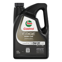 Load image into Gallery viewer, Castrol CAS0201932 Edge Euro Car LL IV - 0W20 Synthetic Engine Oil - 4.73L