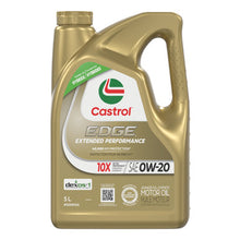 Load image into Gallery viewer, Castrol CAS020603A Edge Extended Performance 0W20 Synthetic Engine Oil - 5L