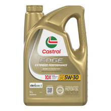 Load image into Gallery viewer, Castrol CAS020613A Edge Extended Performance 5W30 Synthetic Engine Oil - 5L