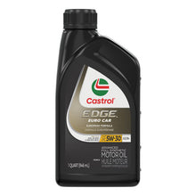 Load image into Gallery viewer, Castrol CAS0209566 Edge Euro Car A3/B4 - 5W30 Synthetic Engine Oil - 946mL