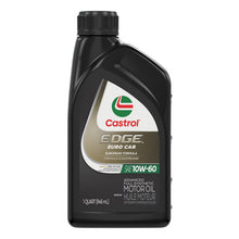 Load image into Gallery viewer, Castrol CAS0209866 Edge Euro Car - 10W60 Synthetic Engine Oil - 946mL