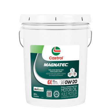 Castrol CAS0220010 Magnatec 0W20 Synthetic Engine Oil - 20L