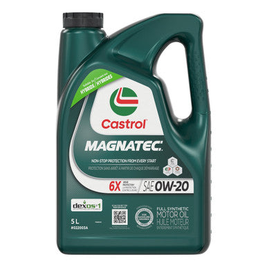 Castrol CAS022003A Magnatec 0W20 Synthetic Engine Oil - 5L