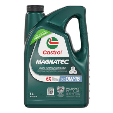 Castrol CAS022083A Magnatec 0W16 Synthetic Engine Oil - 5L