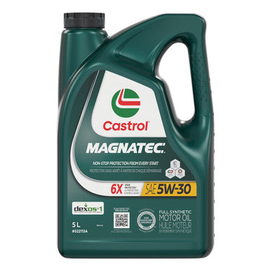 Castrol CAS022113A Magnatec 5W30 Synthetic Engine Oil - 5L
