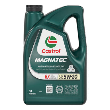 Castrol CAS022153A Magnatec 5W20 Synthetic Engine Oil - 5L