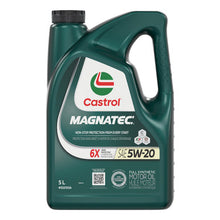 Load image into Gallery viewer, Castrol CAS022153A Magnatec 5W20 Synthetic Engine Oil - 5L