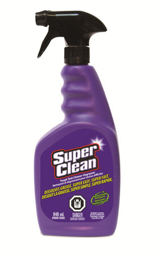 Super Clean 0801166 Super Clean Foaming Cleaner/DeGreaser - 946mL