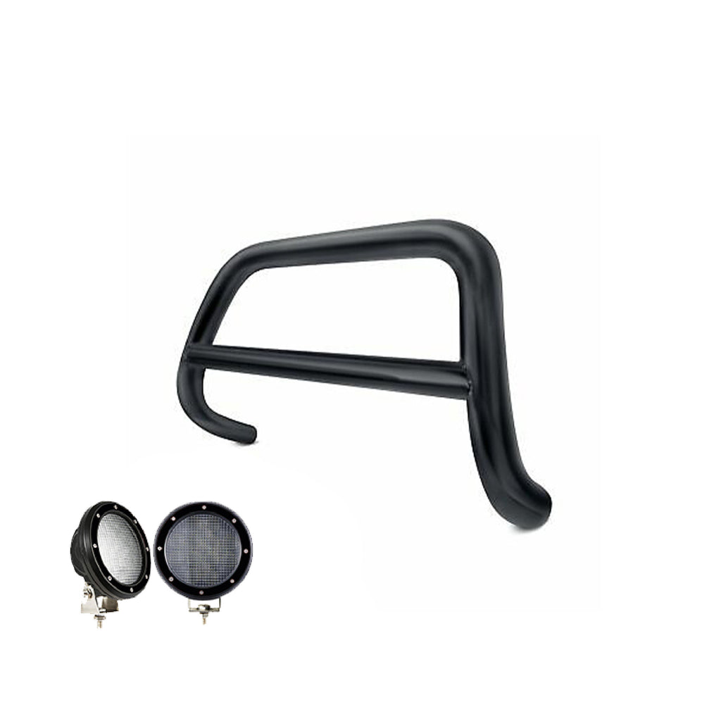 Black Horse Off Road CBB-NIB4201-PLFB A Bar Kit for Select Nissan Pathfinder