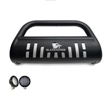 Load image into Gallery viewer, Black Horse Off Road CBB-TYF5307SP-PLFB Bull Bar Kit for Select Toyota Highlander