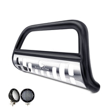 Load image into Gallery viewer, Black Horse Off Road CBBS-MIB8001SP-PLFB Bull Bar Kit for Select Mitsubishi Endeavor