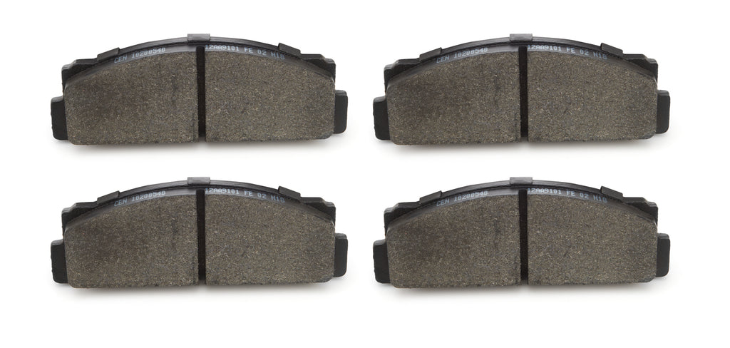 CENTRIC BRAKE PARTS 102.00540 Brake Pads