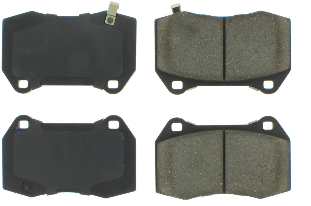 CENTRIC BRAKE PARTS 102.09600 Metallic Pads