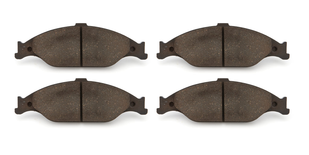 CENTRIC BRAKE PARTS 103.08040 C-TEK Ceramic Brake Pads with Shims