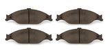 CENTRIC BRAKE PARTS 103.08040 C-TEK Ceramic Brake Pads with Shims