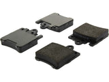 CENTRIC BRAKE PARTS 103.08760 C-TEK Ceramic Brake Pads with Shims