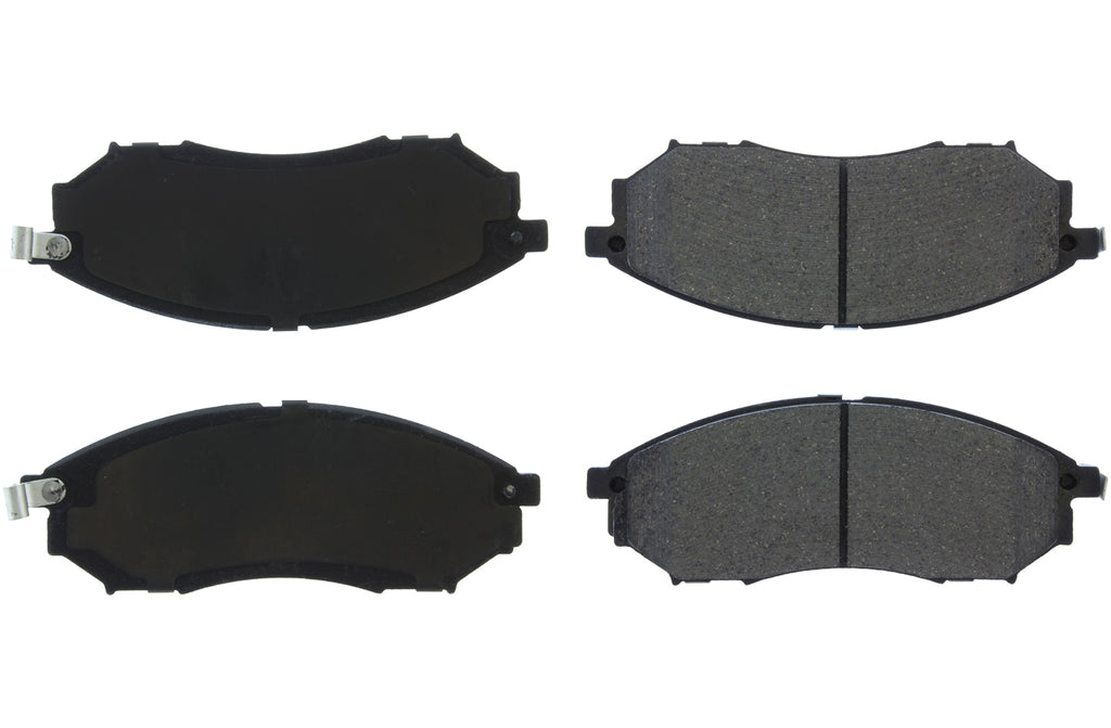 CENTRIC BRAKE PARTS 103.08880 C-TEK Ceramic Brake Pads with Shims