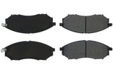 CENTRIC BRAKE PARTS 103.08880 C-TEK Ceramic Brake Pads with Shims