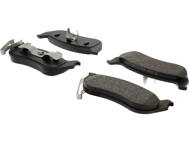 CENTRIC BRAKE PARTS 103.09640 C-TEK Ceramic Brake Pads with Shims