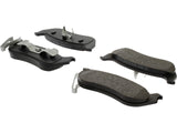 CENTRIC BRAKE PARTS 103.09640 C-TEK Ceramic Brake Pads with Shims