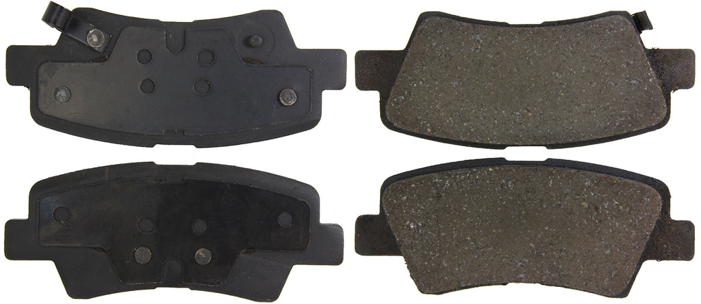 CENTRIC BRAKE PARTS 103.14450 C-TEK Ceramic Brake Pads with Shims