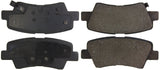 CENTRIC BRAKE PARTS 103.14450 C-TEK Ceramic Brake Pads with Shims