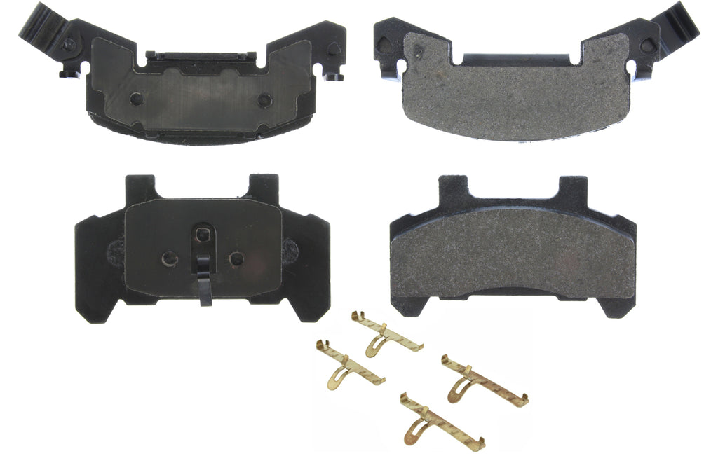 CENTRIC BRAKE PARTS 104.02890 Posi-Quiet Semi-Metallic Brake Pads