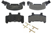 Load image into Gallery viewer, CENTRIC BRAKE PARTS 104.02890 Posi-Quiet Semi-Metallic Brake Pads