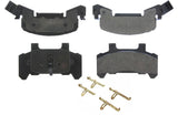CENTRIC BRAKE PARTS 104.02890 Posi-Quiet Semi-Metallic Brake Pads