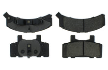 Load image into Gallery viewer, CENTRIC BRAKE PARTS 104.03680 Posi-Quiet Semi-Metallic Brake Pads with Hardwar