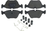 CENTRIC BRAKE PARTS 104.03941 Posi-Quiet Semi-Metallic Brake Pads with Hardwar
