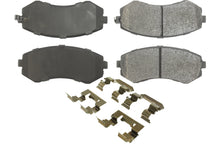 Load image into Gallery viewer, CENTRIC BRAKE PARTS 104.04220 Posi-Quiet Semi-Metallic Brake Pads with Hardwar