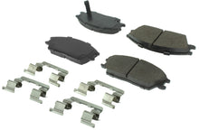 Load image into Gallery viewer, CENTRIC BRAKE PARTS 104.04400 Posi-Quiet Semi-Metallic Brake Pads with Hardwar