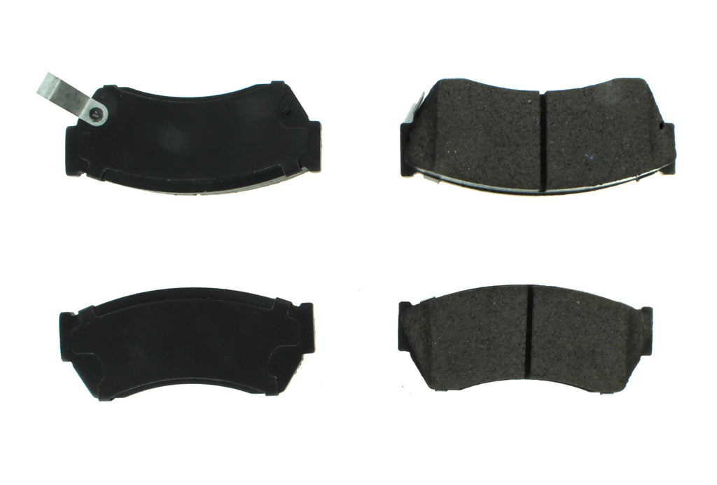CENTRIC BRAKE PARTS 104.04510 Semi-Metallic Brake Pads w/Hardware