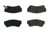 CENTRIC BRAKE PARTS 104.04510 Semi-Metallic Brake Pads w/Hardware