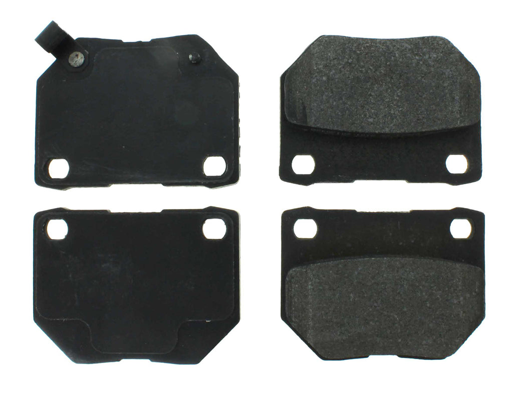 CENTRIC BRAKE PARTS 104.04611 Posi-Quiet Semi-Metallic Brake Pads