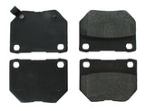 CENTRIC BRAKE PARTS 104.04611 Posi-Quiet Semi-Metallic Brake Pads