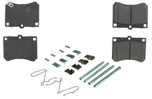 Load image into Gallery viewer, CENTRIC BRAKE PARTS 104.04730 Posi-Quiet Semi-Metallic Brake Pads with Hardwar