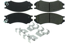 Load image into Gallery viewer, CENTRIC BRAKE PARTS 104.05070 Posi-Quiet Semi-Metallic Brake Pads with Hardwar